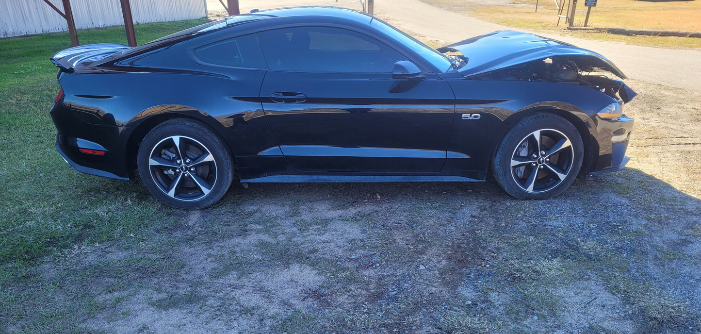 Stock 2660. 2019 Ford Mustang GT Coupe 5.0L Gen 3 Coyote MT82 M/T 19k Miles - The Parts Farm