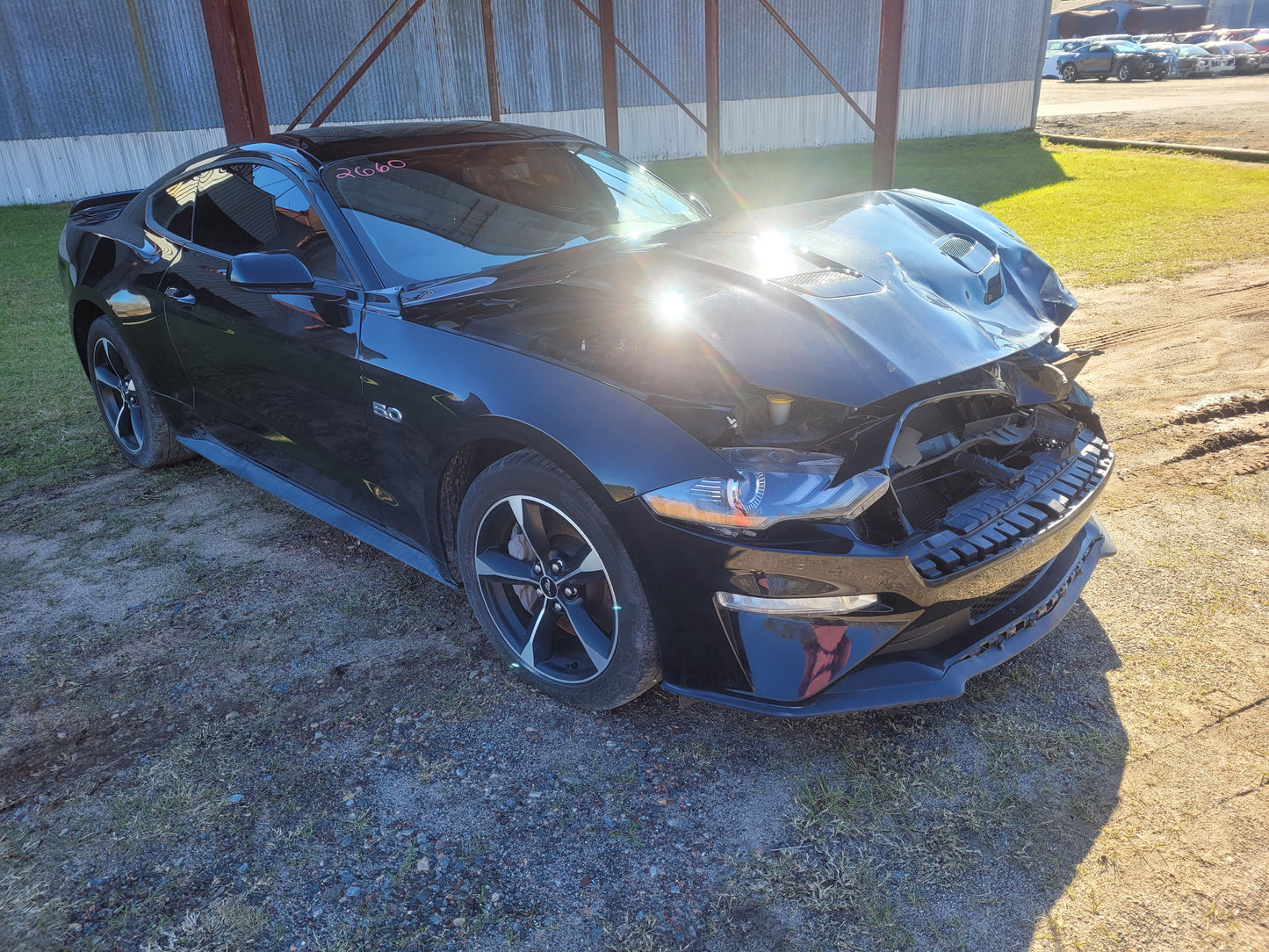 Stock 2660. 2019 Ford Mustang GT Coupe 5.0L Gen 3 Coyote MT82 M/T 19k Miles - The Parts Farm