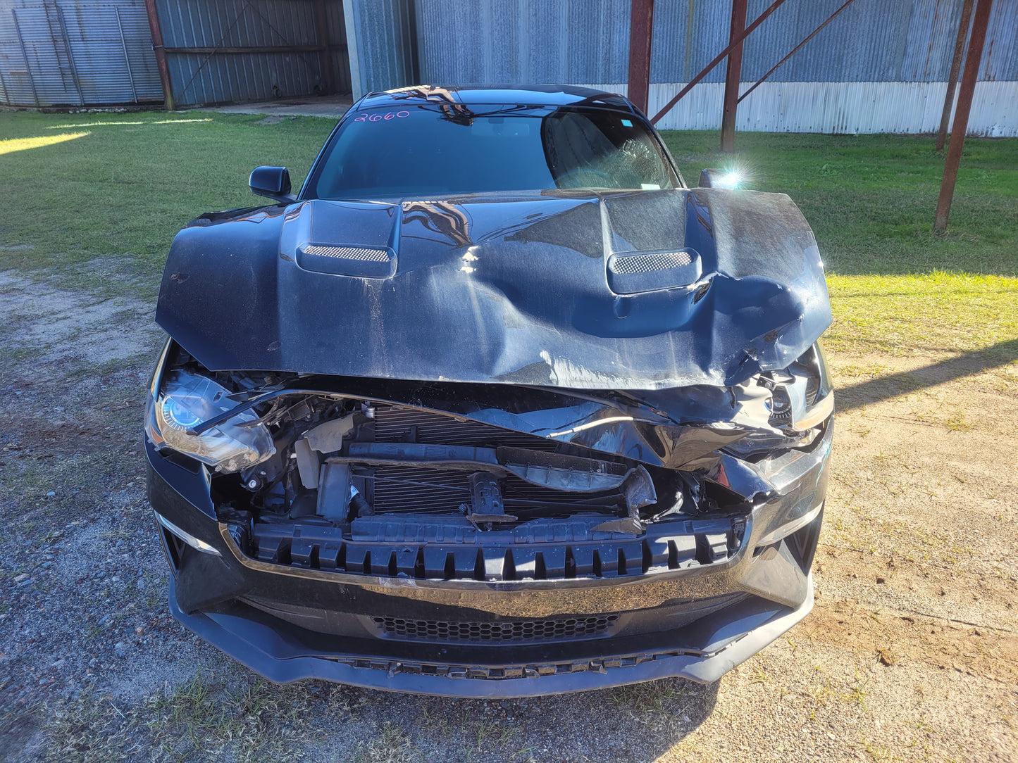 Stock 2660. 2019 Ford Mustang GT Coupe 5.0L Gen 3 Coyote MT82 M/T 19k Miles - The Parts Farm