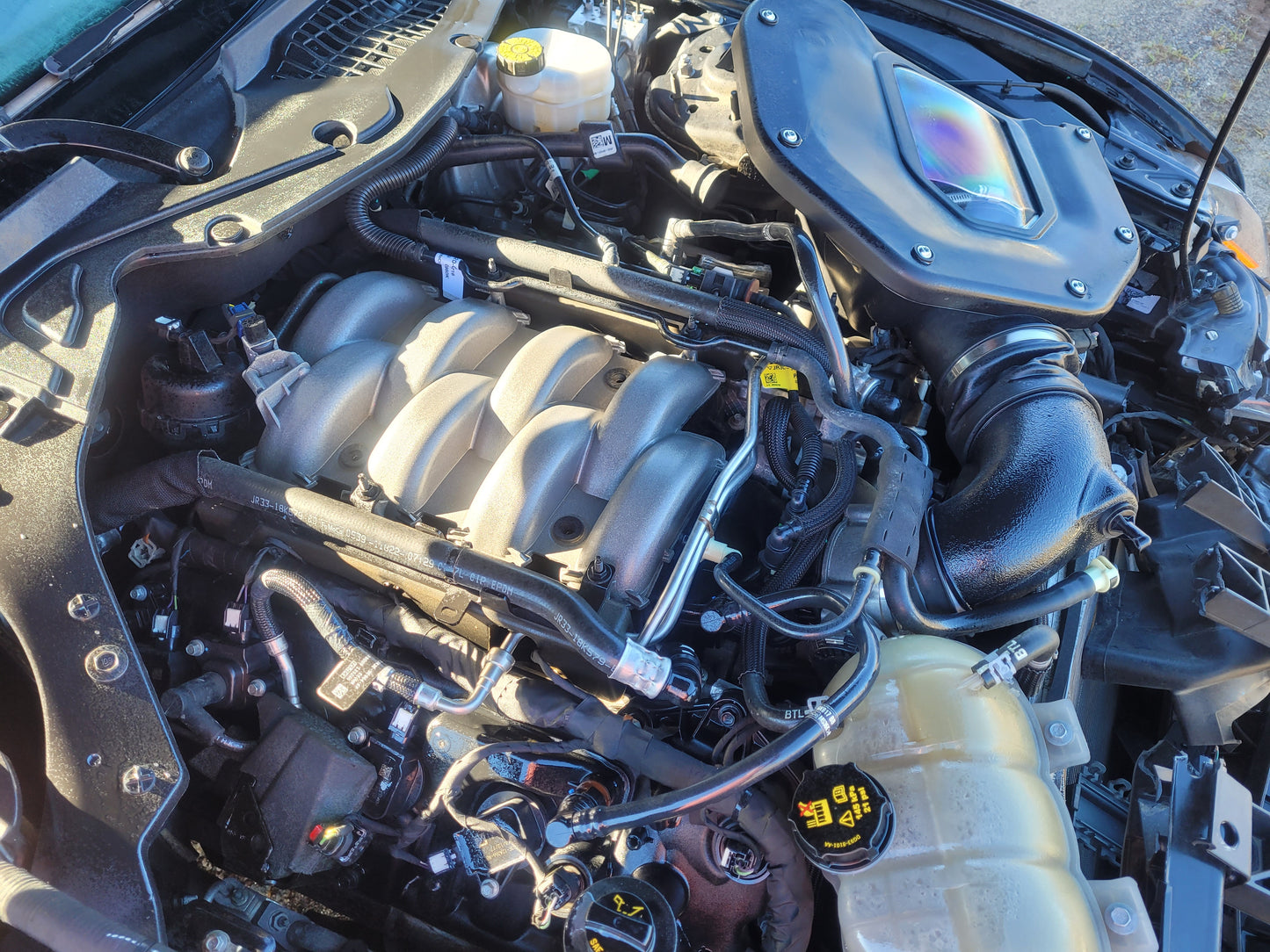 Stock 2660. 2019 Ford Mustang GT Coupe 5.0L Gen 3 Coyote MT82 M/T 19k Miles - The Parts Farm