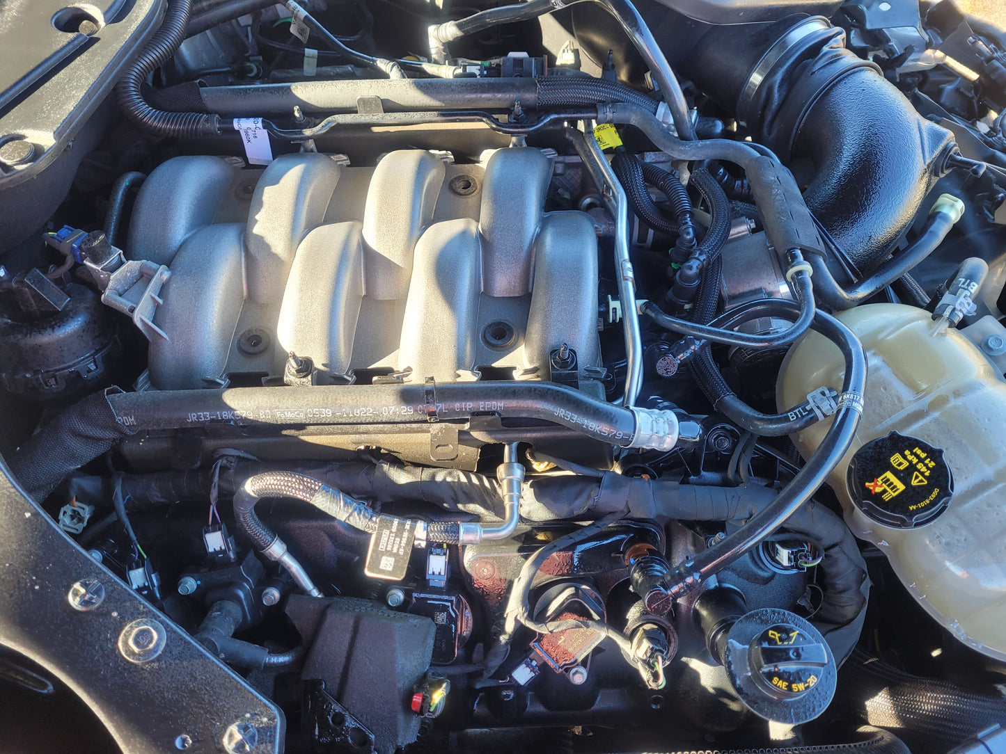 Stock 2660. 2019 Ford Mustang GT Coupe 5.0L Gen 3 Coyote MT82 M/T 19k Miles - The Parts Farm