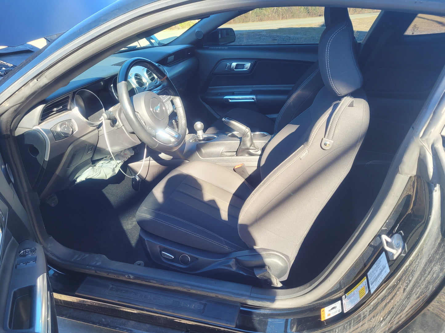 Stock 2660. 2019 Ford Mustang GT Coupe 5.0L Gen 3 Coyote MT82 M/T 19k Miles - The Parts Farm