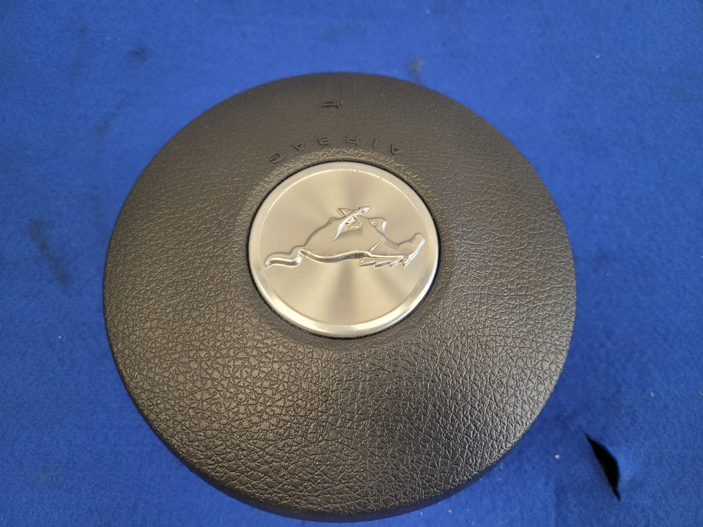 2010 Ford Mustang GT Coupe Driver Air Bag Steering Wheel Left Dash 2653 - The Parts Farm