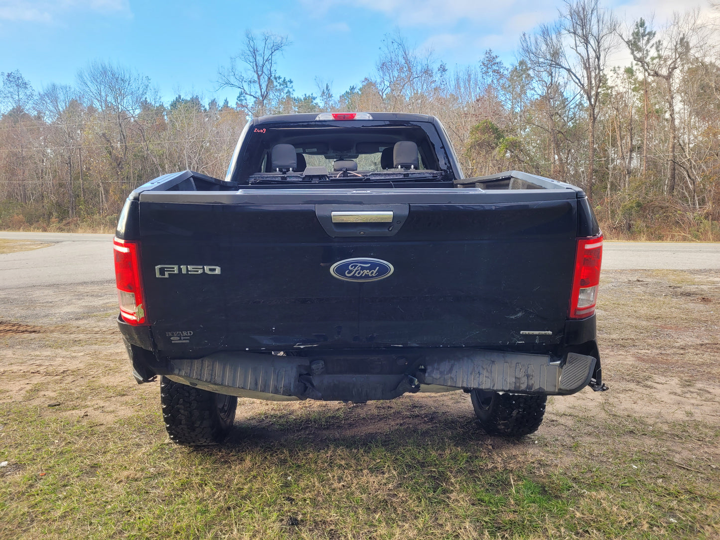 Stock 2663. 2016 Ford F150 Pickup Truck 4x4 5.0L Gen 2 Coyote 6R80 A/T 51k Miles - The Parts Farm