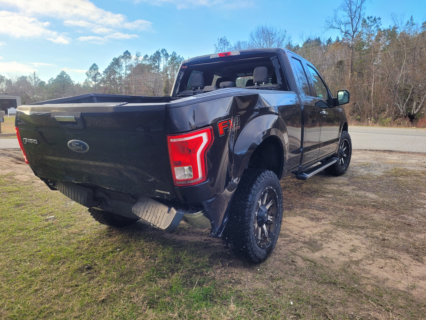 Stock 2663. 2016 Ford F150 Pickup Truck 4x4 5.0L Gen 2 Coyote 6R80 A/T 51k Miles - The Parts Farm
