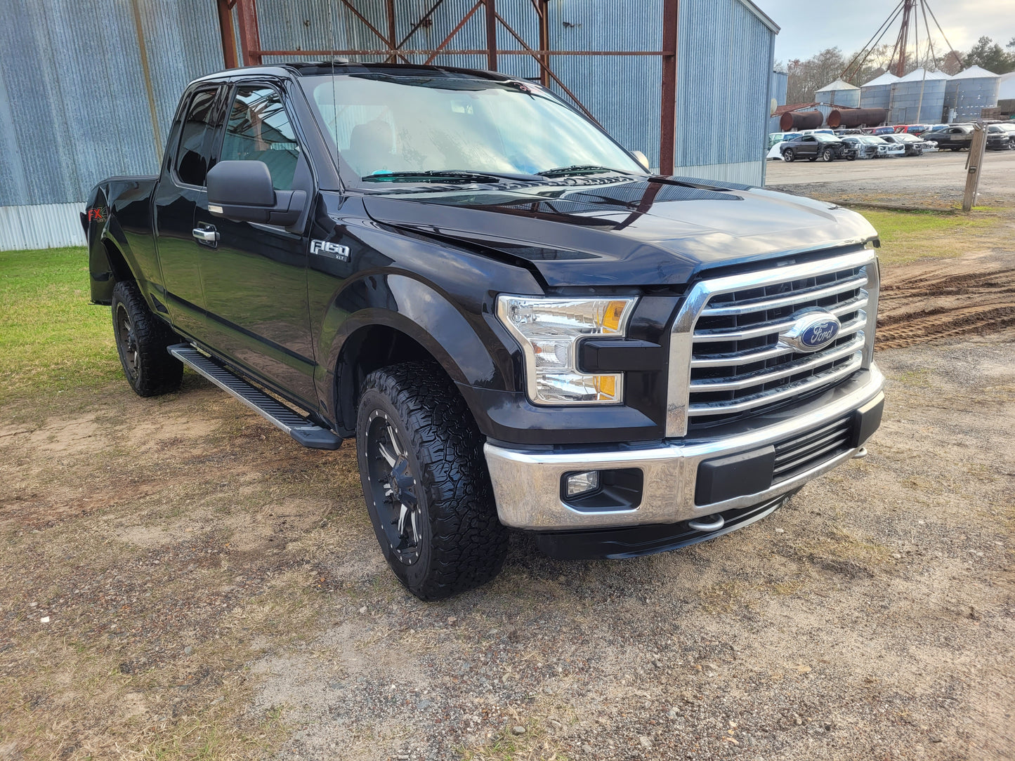 Stock 2663. 2016 Ford F150 Pickup Truck 4x4 5.0L Gen 2 Coyote 6R80 A/T 51k Miles - The Parts Farm