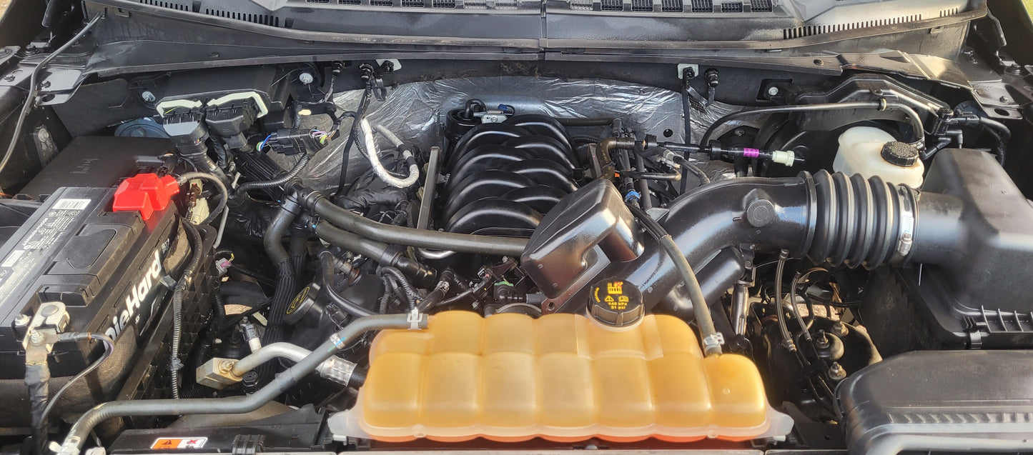 Stock 2663. 2016 Ford F150 Pickup Truck 4x4 5.0L Gen 2 Coyote 6R80 A/T 51k Miles - The Parts Farm