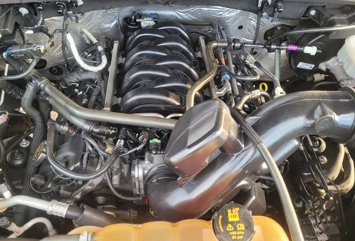 Stock 2663. 2016 Ford F150 Pickup Truck 4x4 5.0L Gen 2 Coyote 6R80 A/T 51k Miles - The Parts Farm