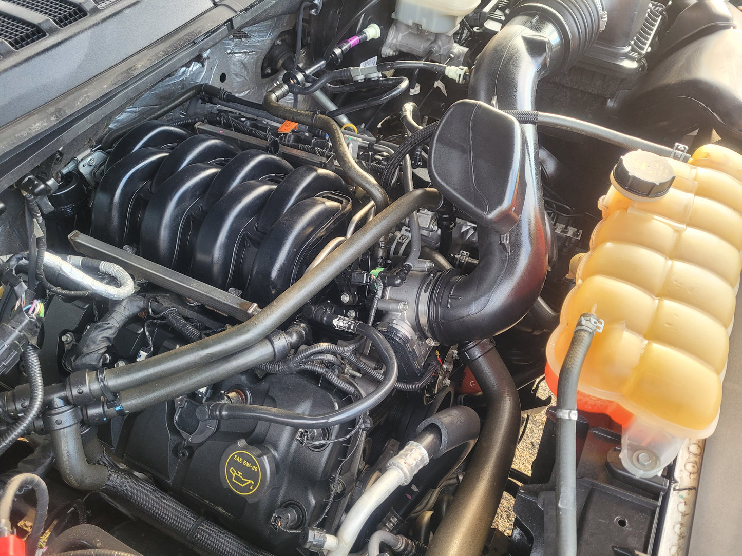 Stock 2663. 2016 Ford F150 Pickup Truck 4x4 5.0L Gen 2 Coyote 6R80 A/T 51k Miles - The Parts Farm