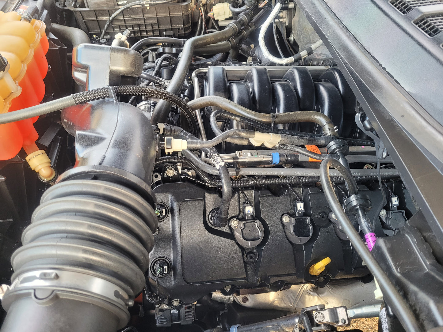 Stock 2663. 2016 Ford F150 Pickup Truck 4x4 5.0L Gen 2 Coyote 6R80 A/T 51k Miles - The Parts Farm