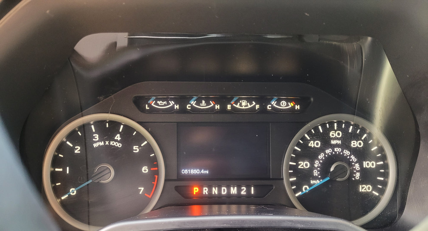Stock 2663. 2016 Ford F150 Pickup Truck 4x4 5.0L Gen 2 Coyote 6R80 A/T 51k Miles - The Parts Farm