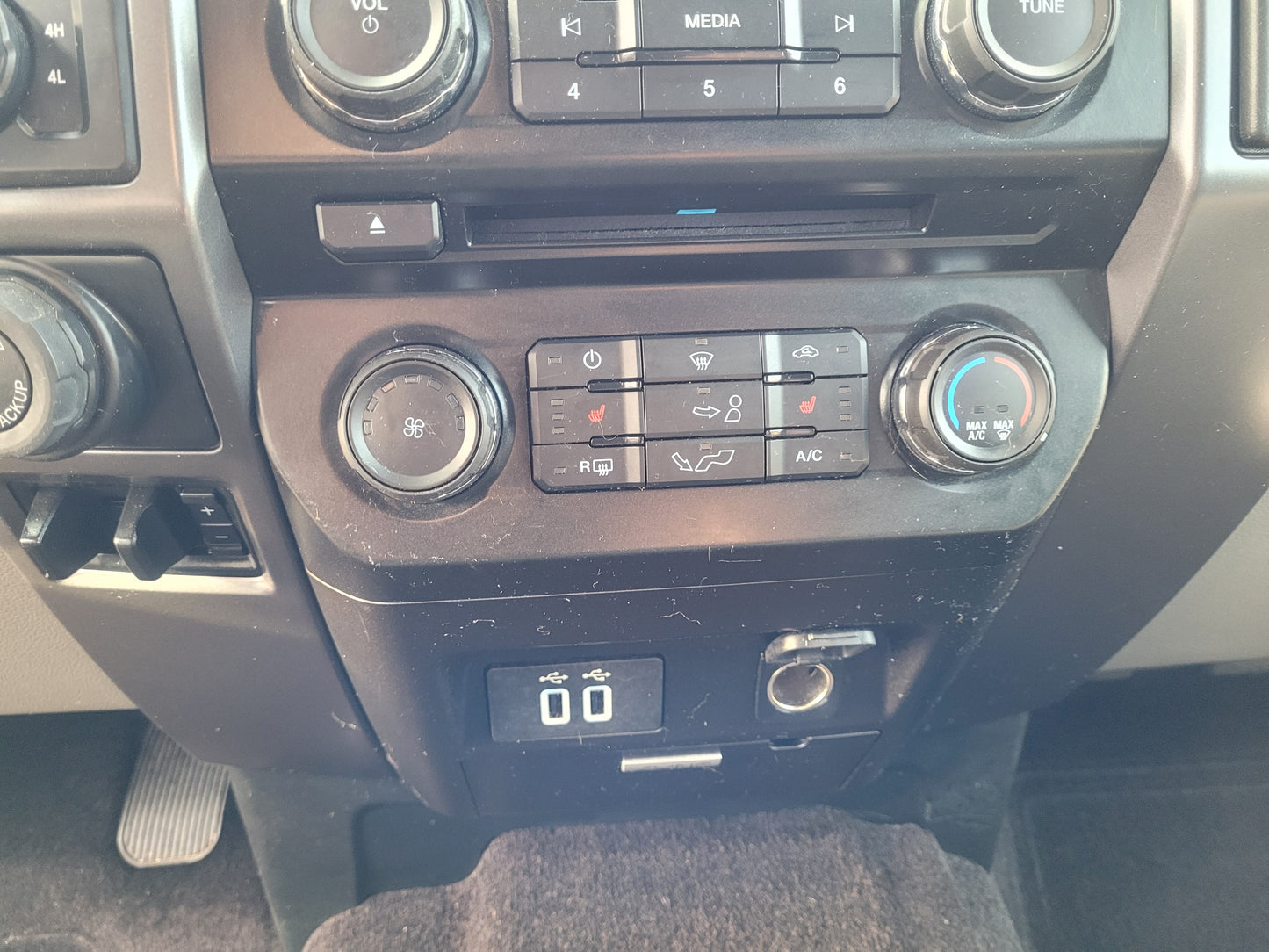 Stock 2663. 2016 Ford F150 Pickup Truck 4x4 5.0L Gen 2 Coyote 6R80 A/T 51k Miles - The Parts Farm