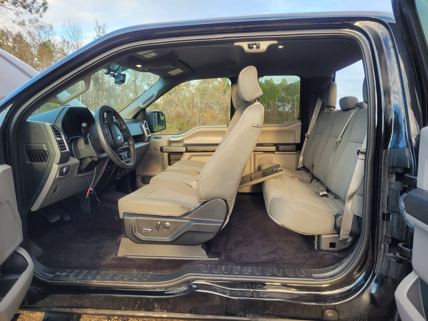 Stock 2663. 2016 Ford F150 Pickup Truck 4x4 5.0L Gen 2 Coyote 6R80 A/T 51k Miles - The Parts Farm