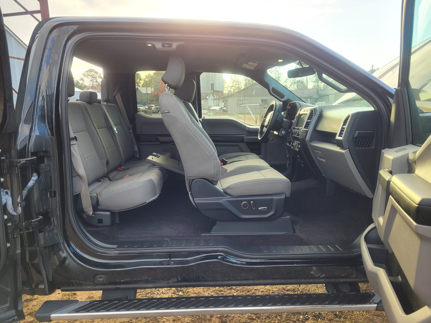 Stock 2663. 2016 Ford F150 Pickup Truck 4x4 5.0L Gen 2 Coyote 6R80 A/T 51k Miles - The Parts Farm