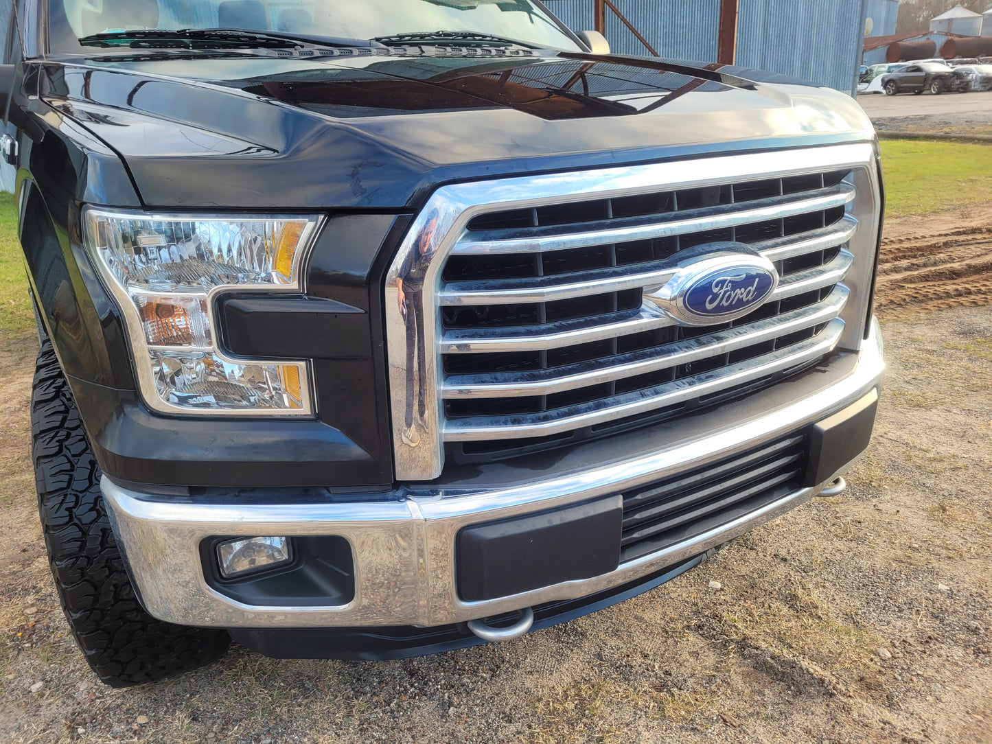 Stock 2663. 2016 Ford F150 Pickup Truck 4x4 5.0L Gen 2 Coyote 6R80 A/T 51k Miles - The Parts Farm