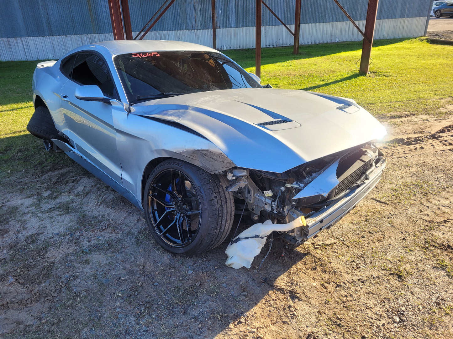 Stock 2665. 2018 Ford Mustang GT Coupe 5.0L Gen 3 Coyote 10R80 A/T ESS Supercharger - The Parts Farm