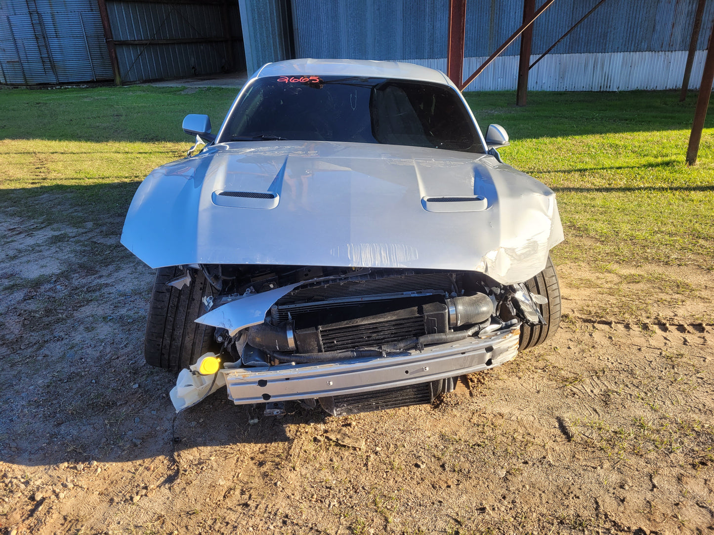 Stock 2665. 2018 Ford Mustang GT Coupe 5.0L Gen 3 Coyote 10R80 A/T ESS Supercharger - The Parts Farm