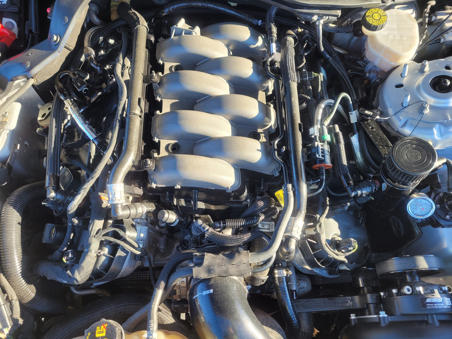 Stock 2665. 2018 Ford Mustang GT Coupe 5.0L Gen 3 Coyote 10R80 A/T ESS Supercharger - The Parts Farm