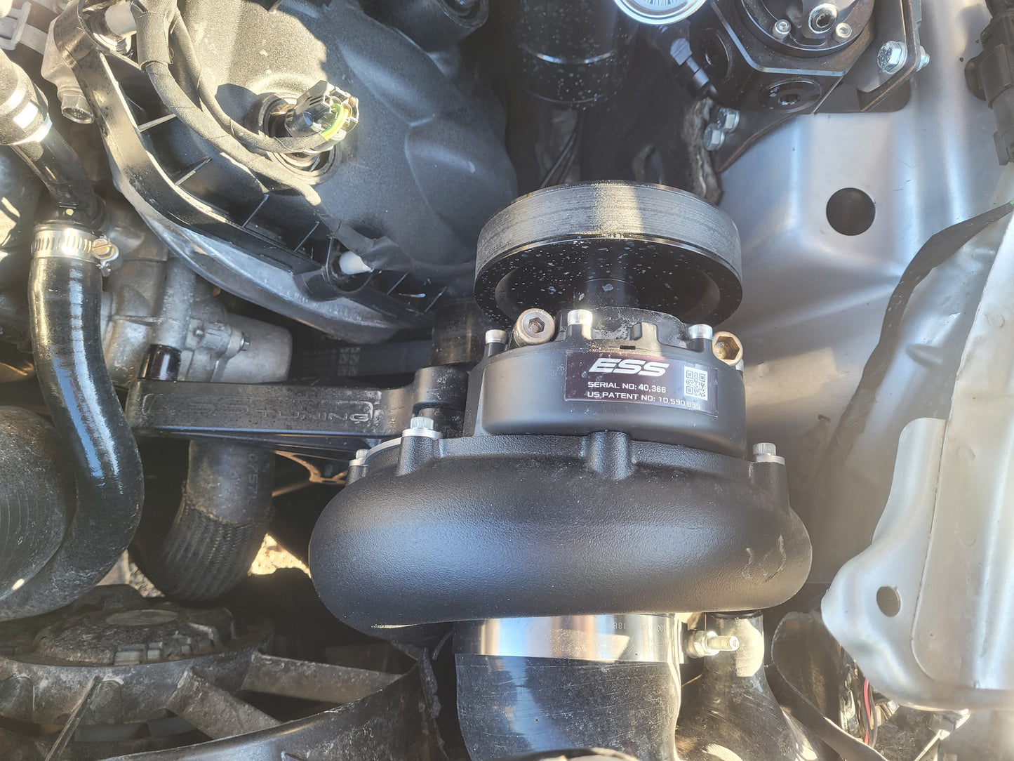 Stock 2665. 2018 Ford Mustang GT Coupe 5.0L Gen 3 Coyote 10R80 A/T ESS Supercharger - The Parts Farm