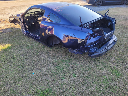 Stock 2653. 2010 Ford Mustang GT Clear Title Frame Shell Body