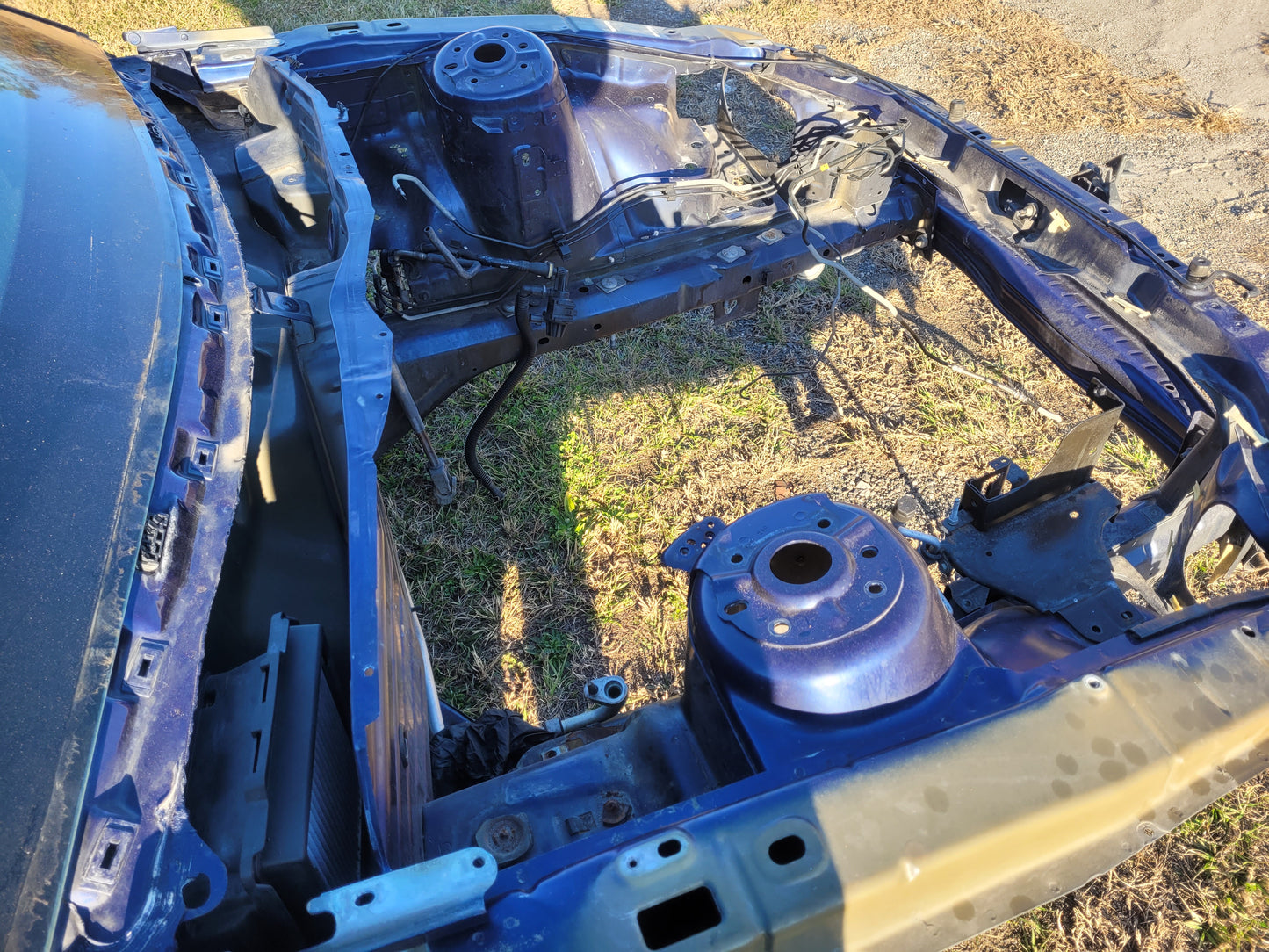 Stock 2653. 2010 Ford Mustang GT Clear Title Frame Shell Body