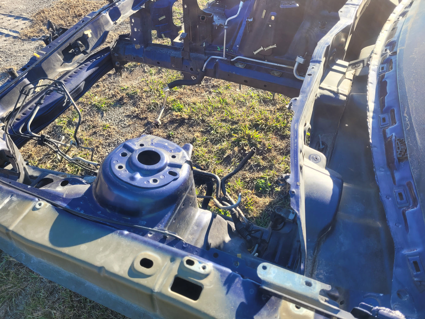 Stock 2653. 2010 Ford Mustang GT Clear Title Frame Shell Body