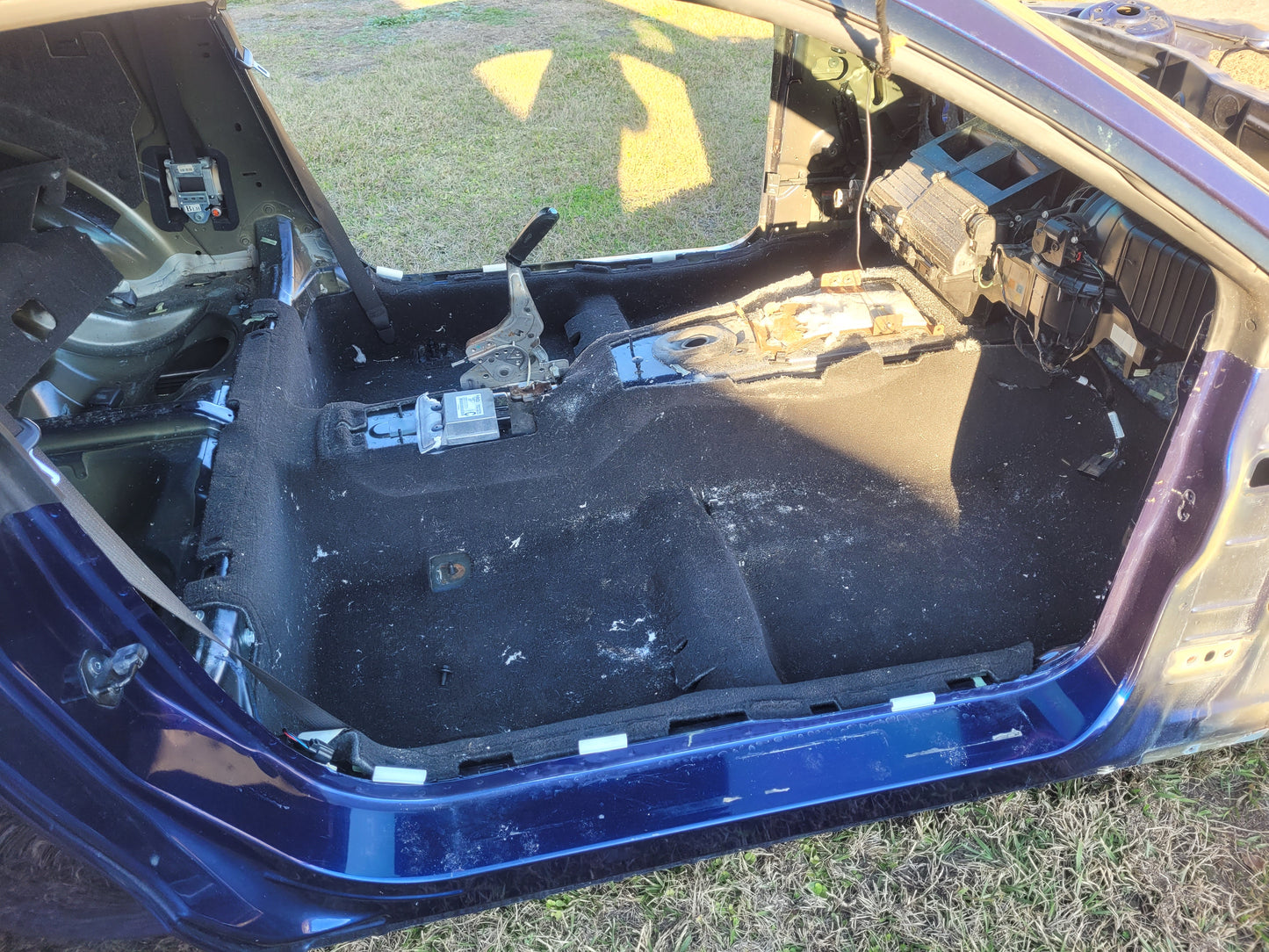 Stock 2653. 2010 Ford Mustang GT Clear Title Frame Shell Body