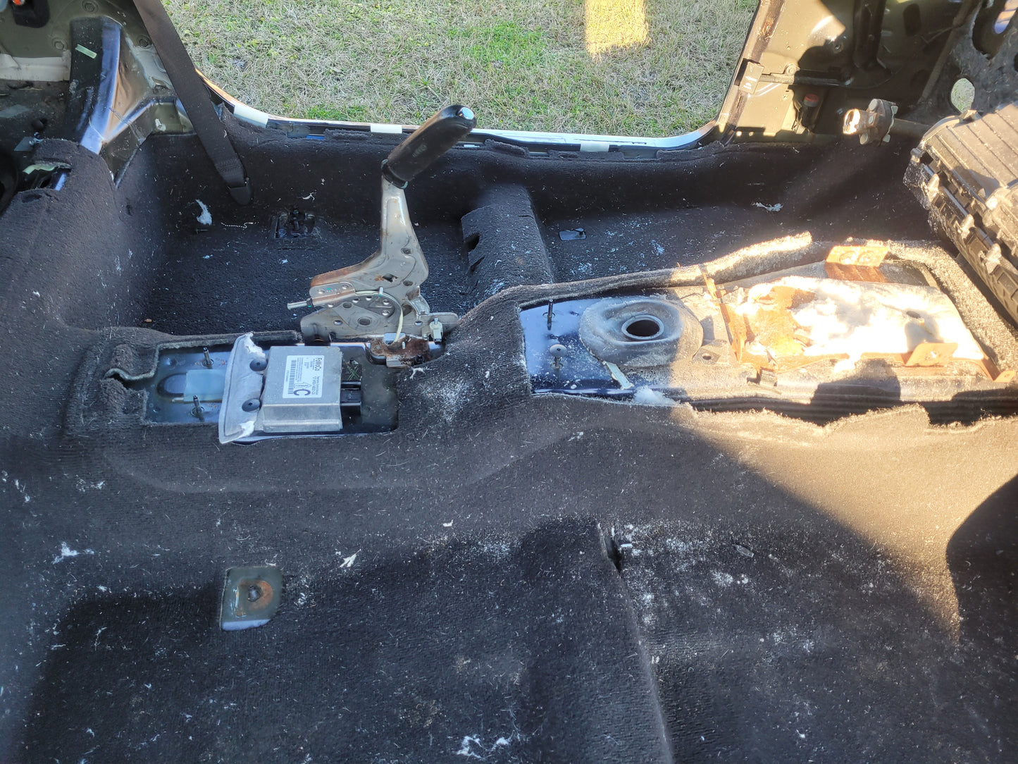 Stock 2653. 2010 Ford Mustang GT Clear Title Frame Shell Body