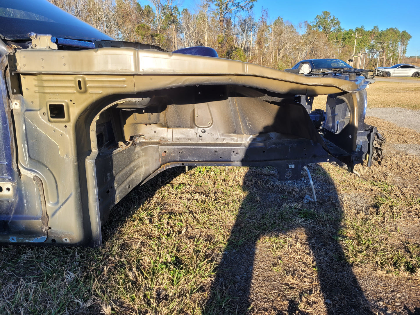 Stock 2653. 2010 Ford Mustang GT Clear Title Frame Shell Body