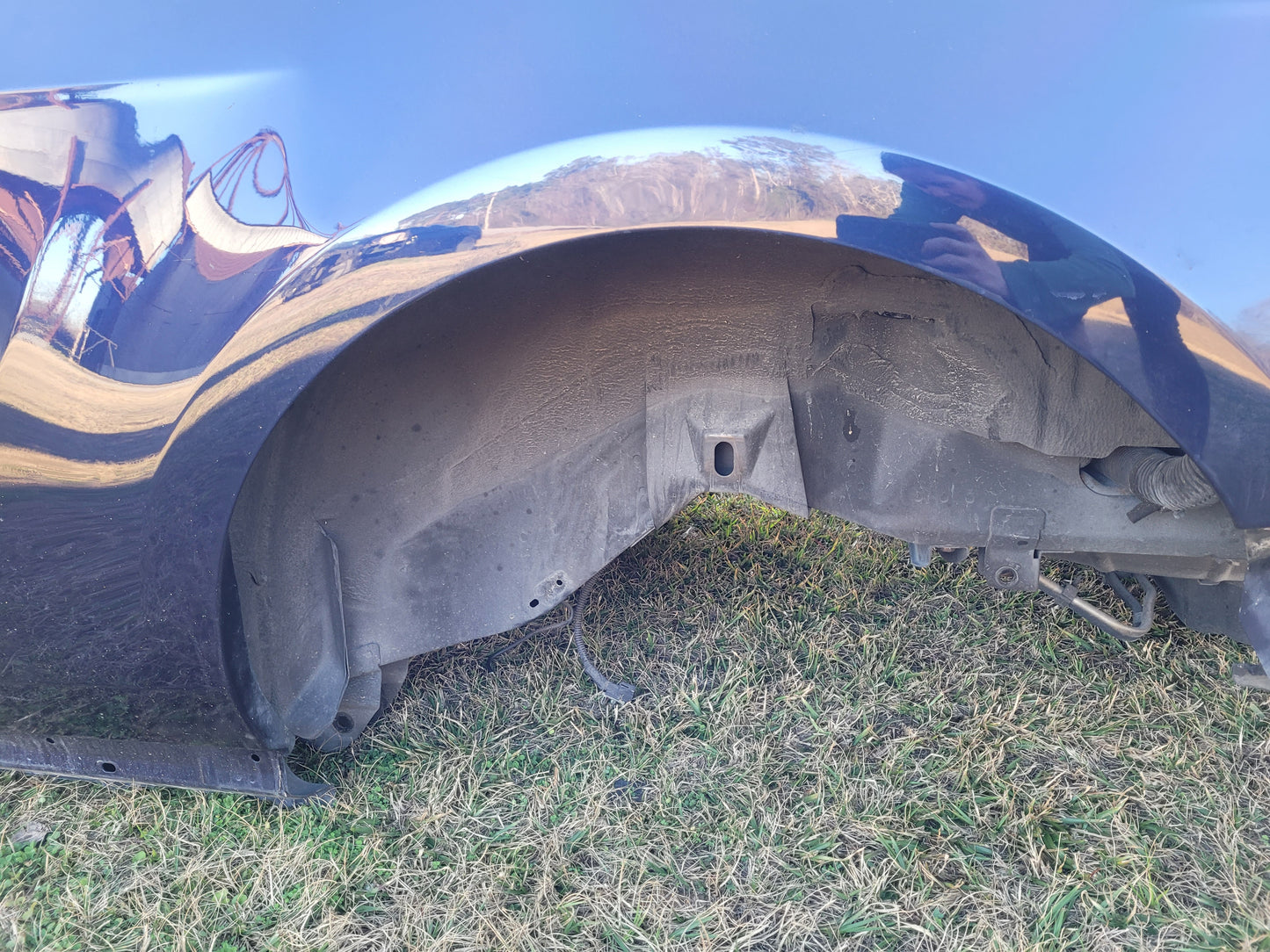 Stock 2653. 2010 Ford Mustang GT Clear Title Frame Shell Body