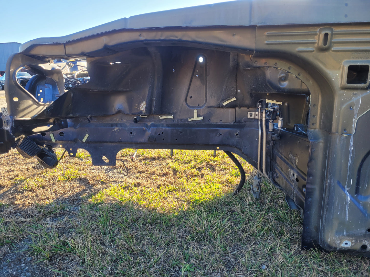 Stock 2653. 2010 Ford Mustang GT Clear Title Frame Shell Body
