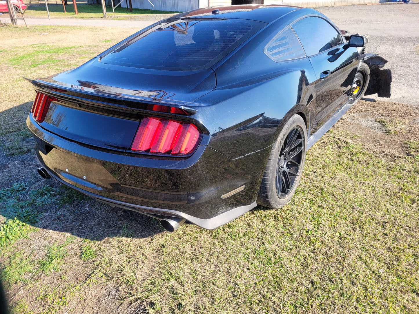 Stock 2667. 2016 Ford Mustang GT Coupe 5.0L V8 Gen 2 MT82 M/T Procharger - The Parts Farm