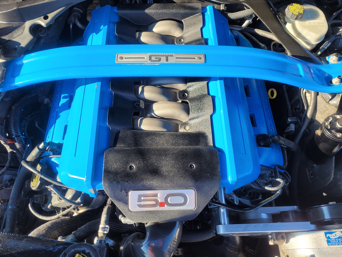 Stock 2667. 2016 Ford Mustang GT Coupe 5.0L V8 Gen 2 MT82 M/T Procharger - The Parts Farm