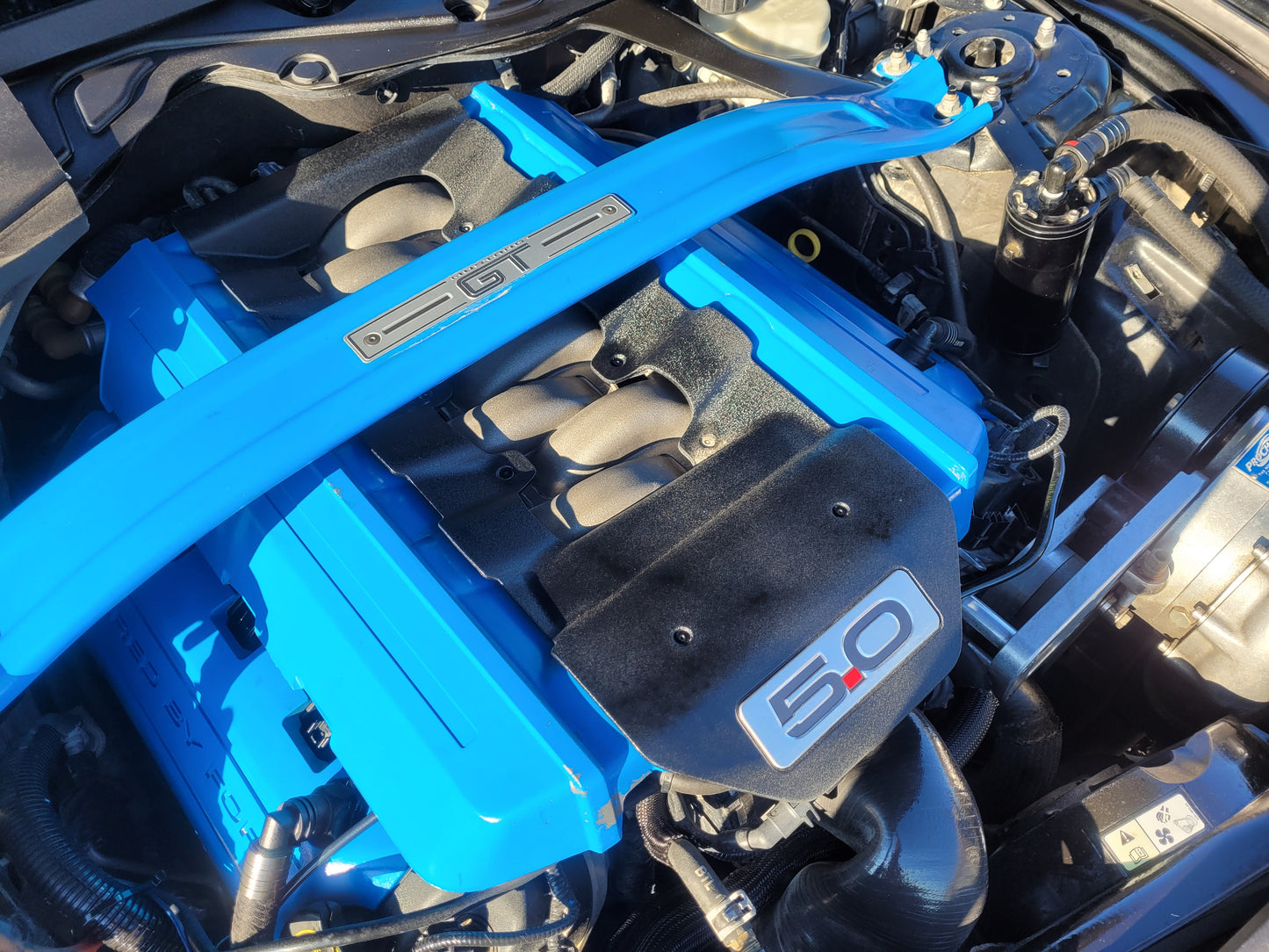 Stock 2667. 2016 Ford Mustang GT Coupe 5.0L V8 Gen 2 MT82 M/T Procharger - The Parts Farm