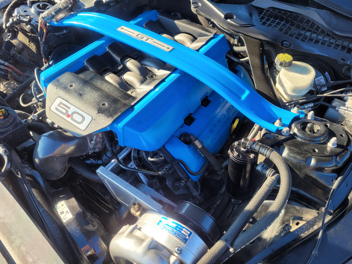Stock 2667. 2016 Ford Mustang GT Coupe 5.0L V8 Gen 2 MT82 M/T Procharger - The Parts Farm