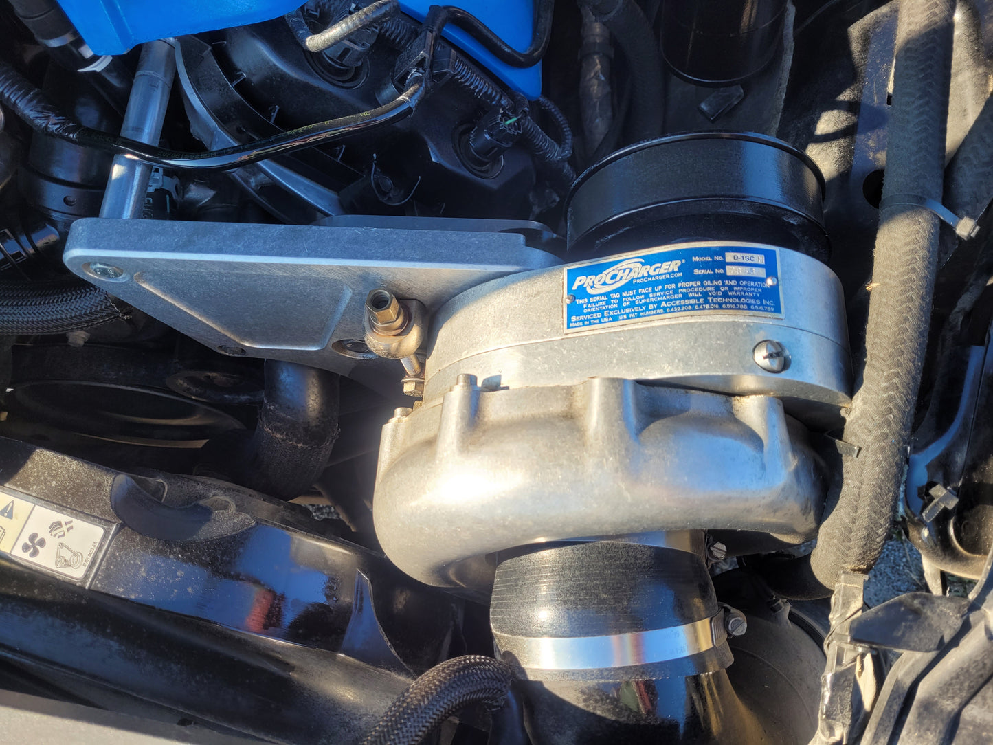 Stock 2667. 2016 Ford Mustang GT Coupe 5.0L V8 Gen 2 MT82 M/T Procharger - The Parts Farm