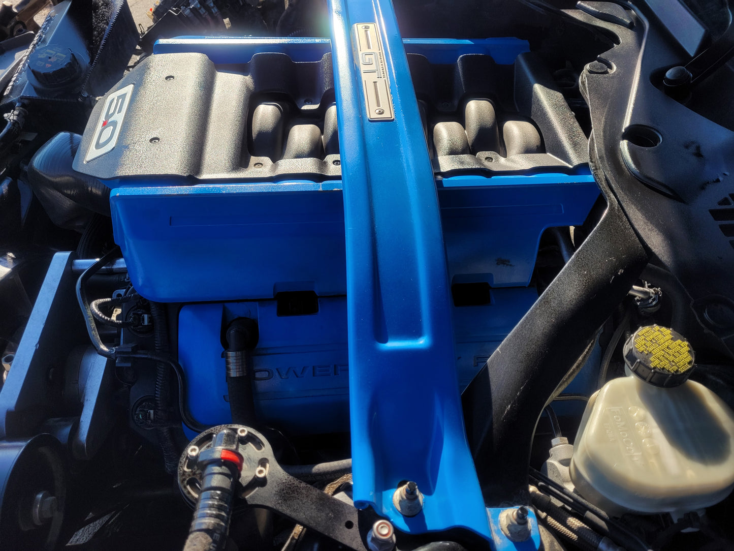 Stock 2667. 2016 Ford Mustang GT Coupe 5.0L V8 Gen 2 MT82 M/T Procharger - The Parts Farm