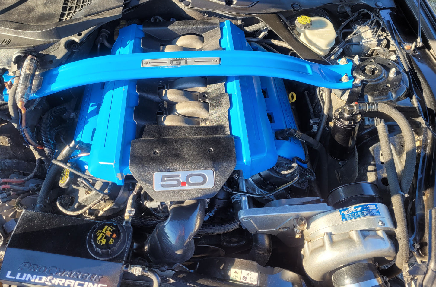 Stock 2667. 2016 Ford Mustang GT Coupe 5.0L V8 Gen 2 MT82 M/T Procharger - The Parts Farm