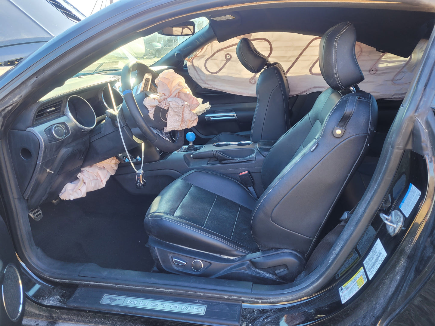 Stock 2667. 2016 Ford Mustang GT Coupe 5.0L V8 Gen 2 MT82 M/T Procharger - The Parts Farm