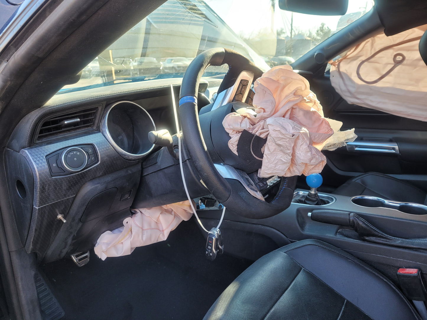 Stock 2667. 2016 Ford Mustang GT Coupe 5.0L V8 Gen 2 MT82 M/T Procharger - The Parts Farm
