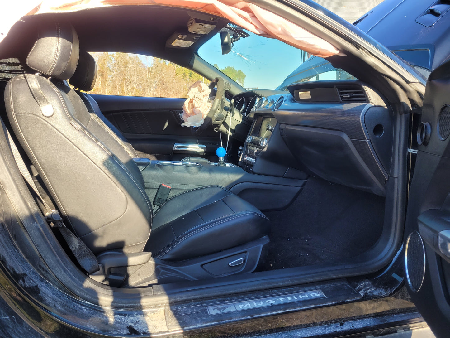 Stock 2667. 2016 Ford Mustang GT Coupe 5.0L V8 Gen 2 MT82 M/T Procharger - The Parts Farm