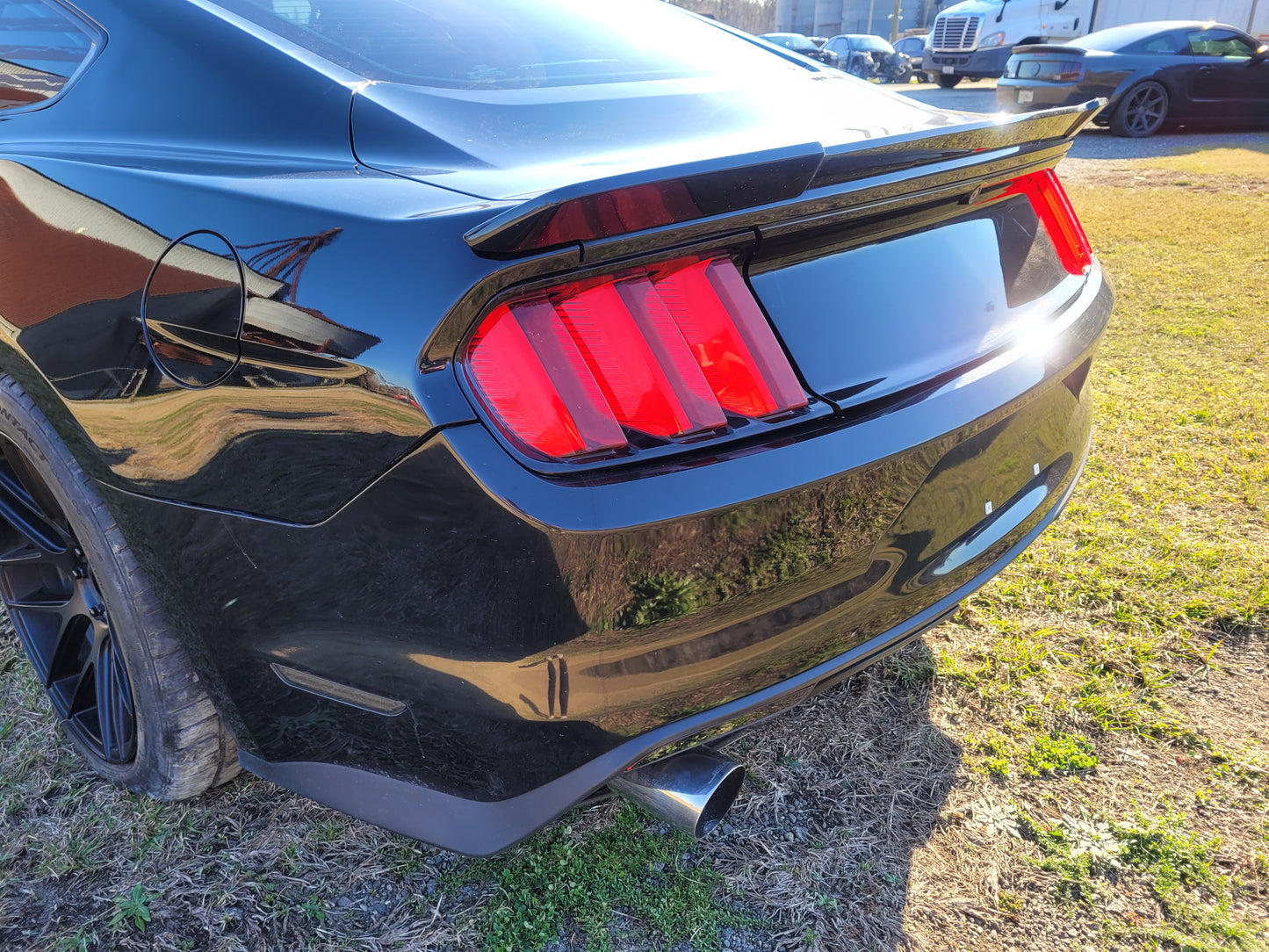 Stock 2667. 2016 Ford Mustang GT Coupe 5.0L V8 Gen 2 MT82 M/T Procharger - The Parts Farm