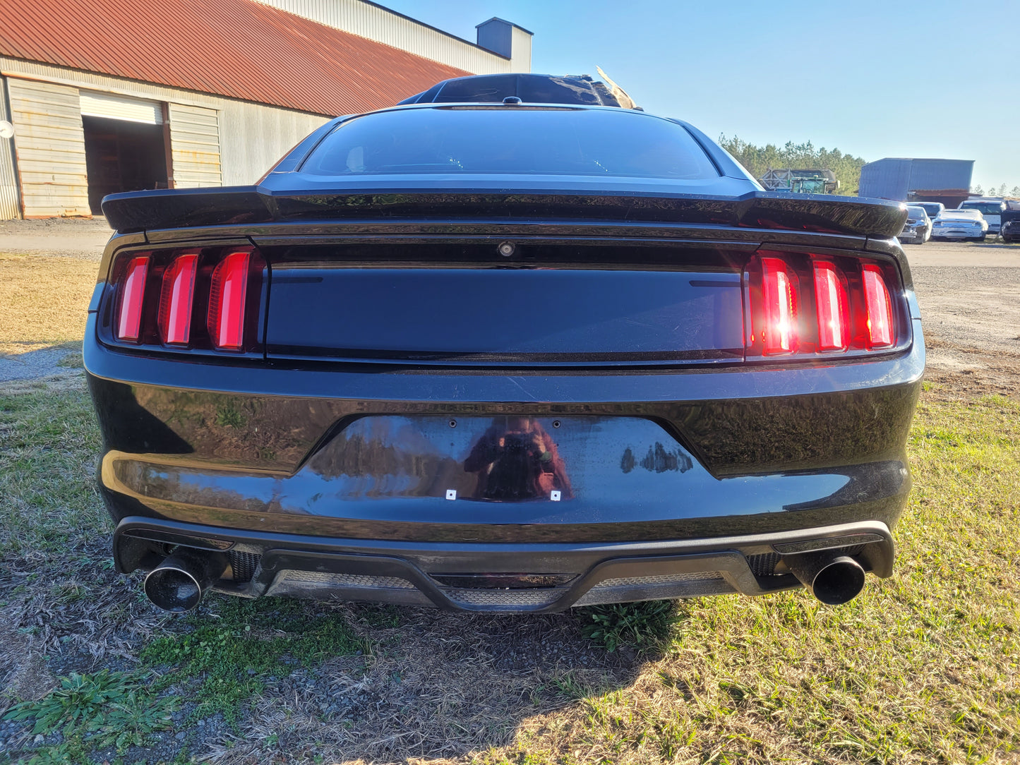 Stock 2667. 2016 Ford Mustang GT Coupe 5.0L V8 Gen 2 MT82 M/T Procharger - The Parts Farm