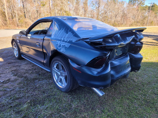 Stock 2668. 1995 Ford Mustang GT Coupe Vortech Supercharged V8 T5 Manny Tranny 153k Miles