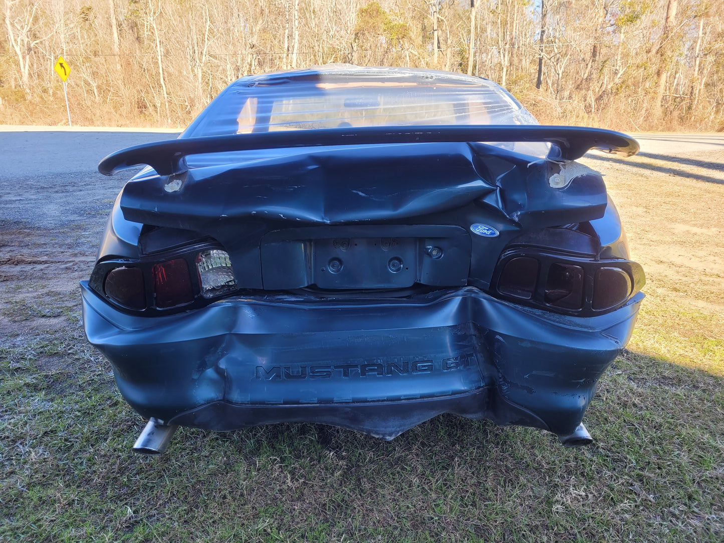 Stock 2668. 1995 Ford Mustang GT Coupe Vortech Supercharged V8 T5 Manny Tranny 153k Miles - The Parts Farm
