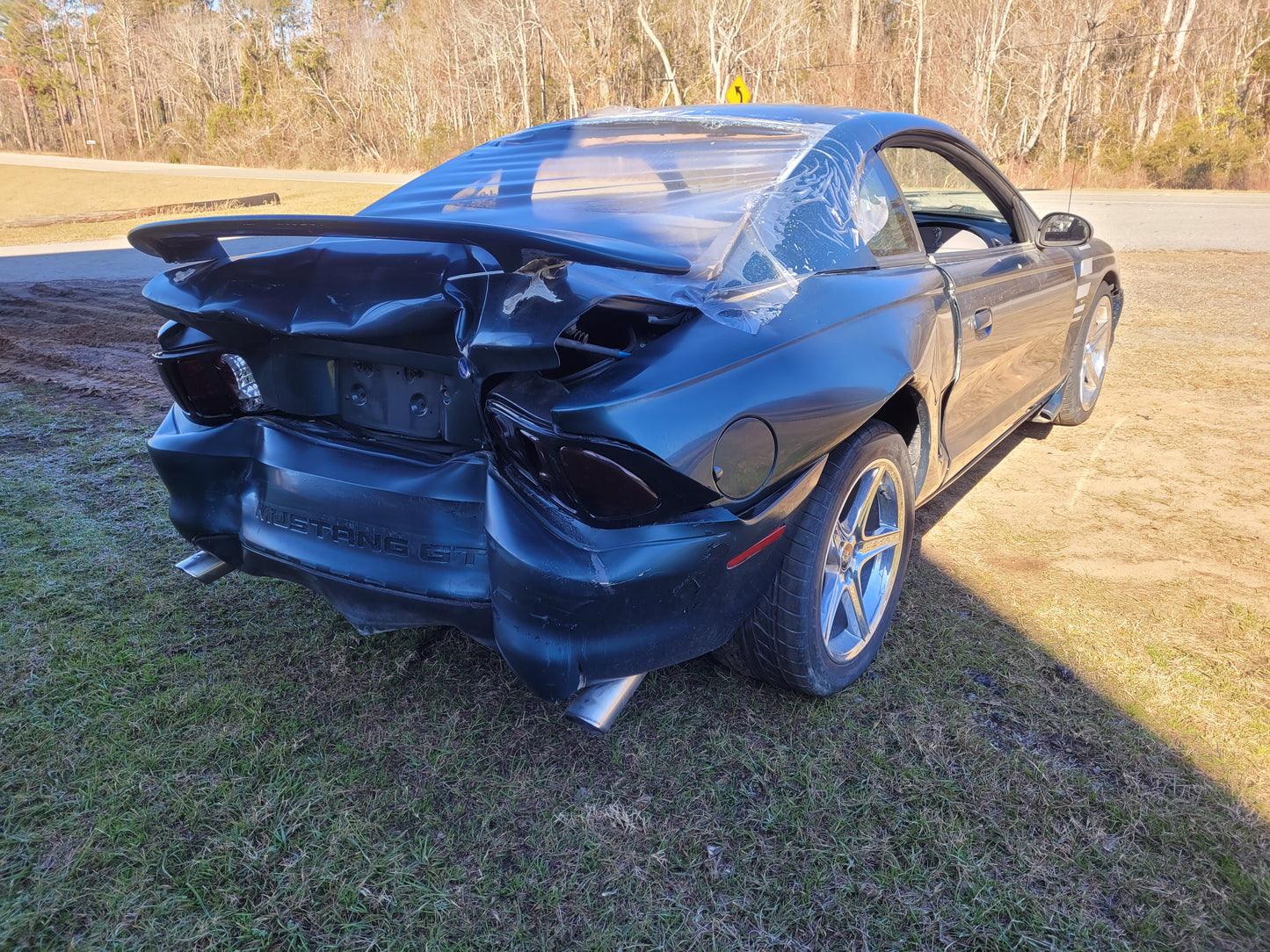 Stock 2668. 1995 Ford Mustang GT Coupe Vortech Supercharged V8 T5 Manny Tranny 153k Miles - The Parts Farm
