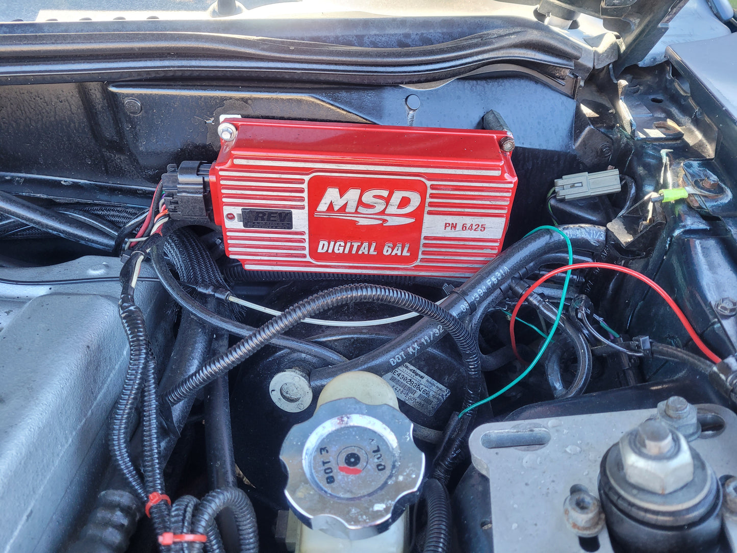 Stock 2668. 1995 Ford Mustang GT Coupe Vortech Supercharged V8 T5 Manny Tranny 153k Miles - The Parts Farm