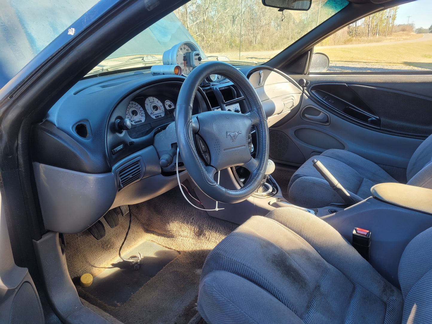 Stock 2668. 1995 Ford Mustang GT Coupe Vortech Supercharged V8 T5 Manny Tranny 153k Miles - The Parts Farm