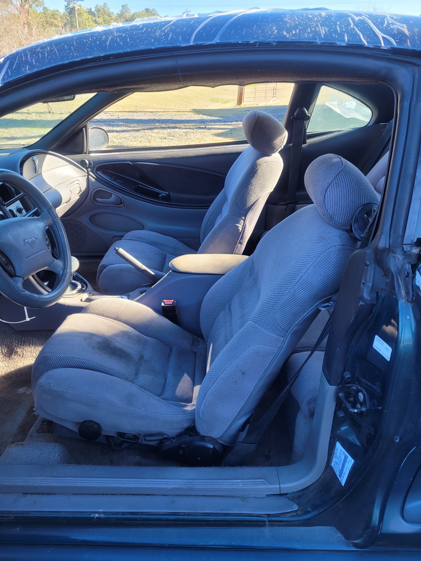 Stock 2668. 1995 Ford Mustang GT Coupe Vortech Supercharged V8 T5 Manny Tranny 153k Miles - The Parts Farm