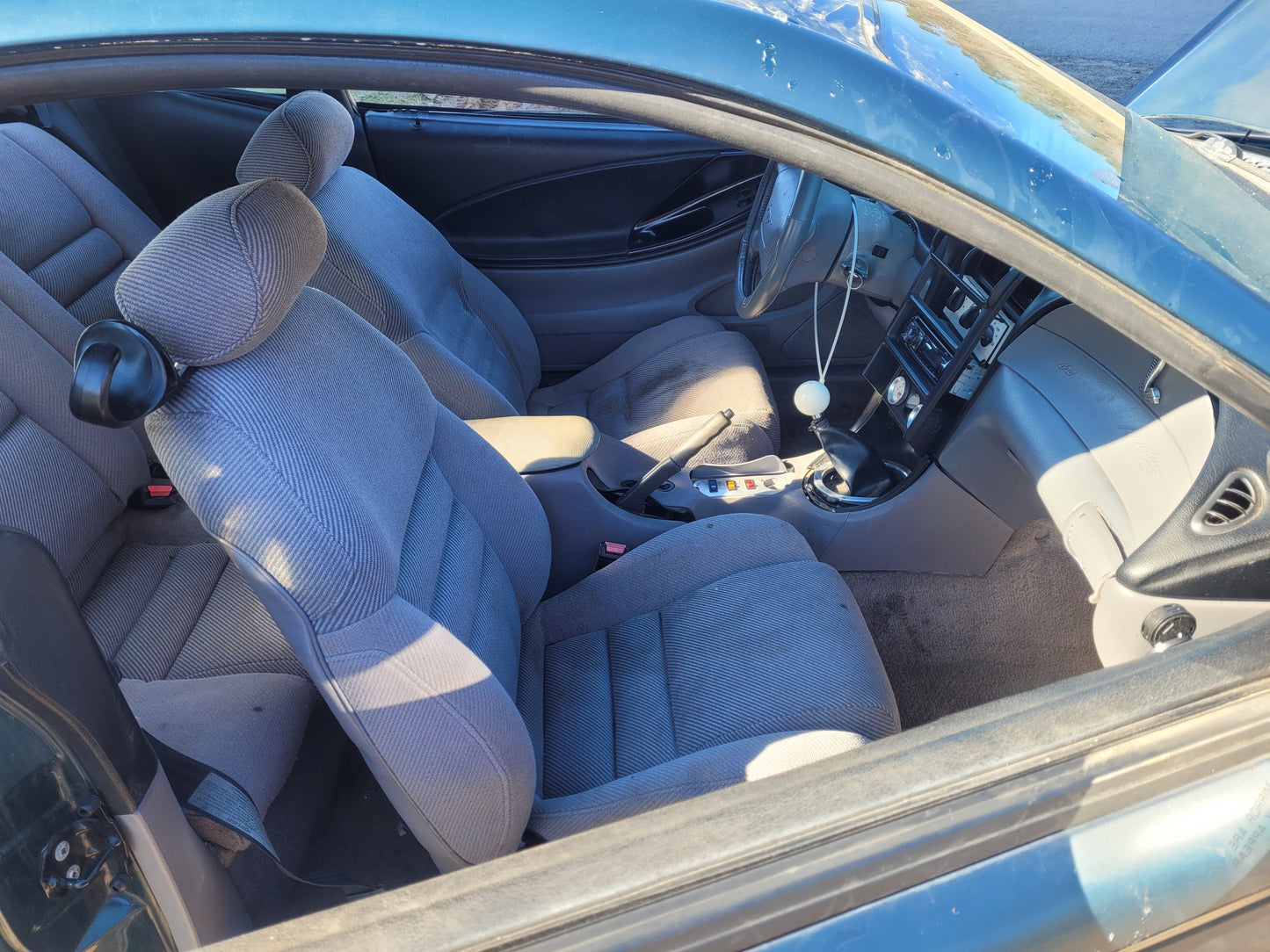 Stock 2668. 1995 Ford Mustang GT Coupe Vortech Supercharged V8 T5 Manny Tranny 153k Miles - The Parts Farm